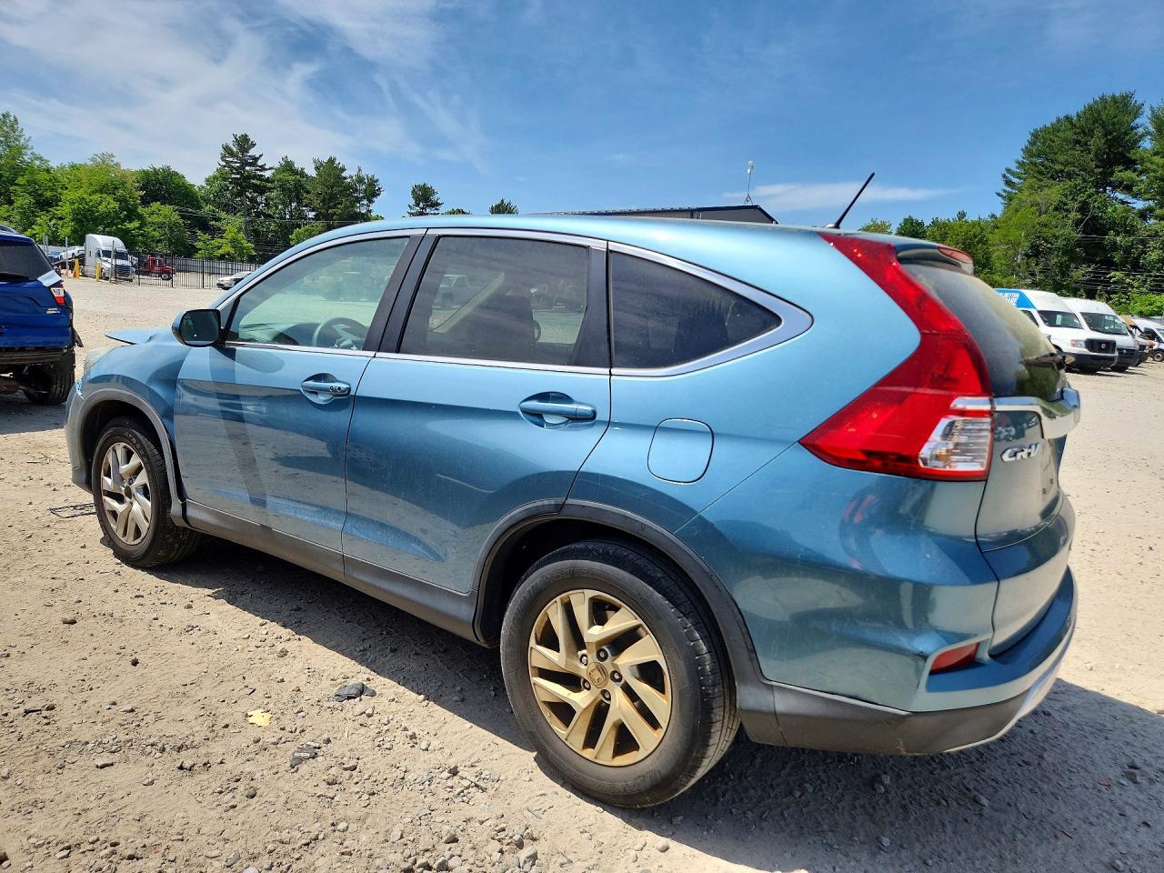2015 Honda Cr-V Ex - zdjęcie 2