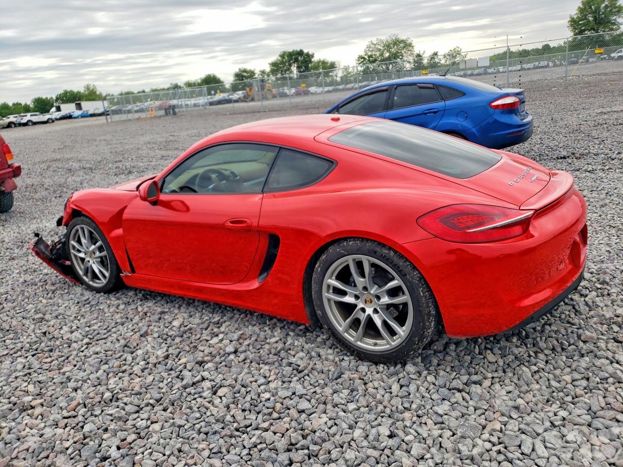 2014 Porsche Cayman - zdjęcie 2