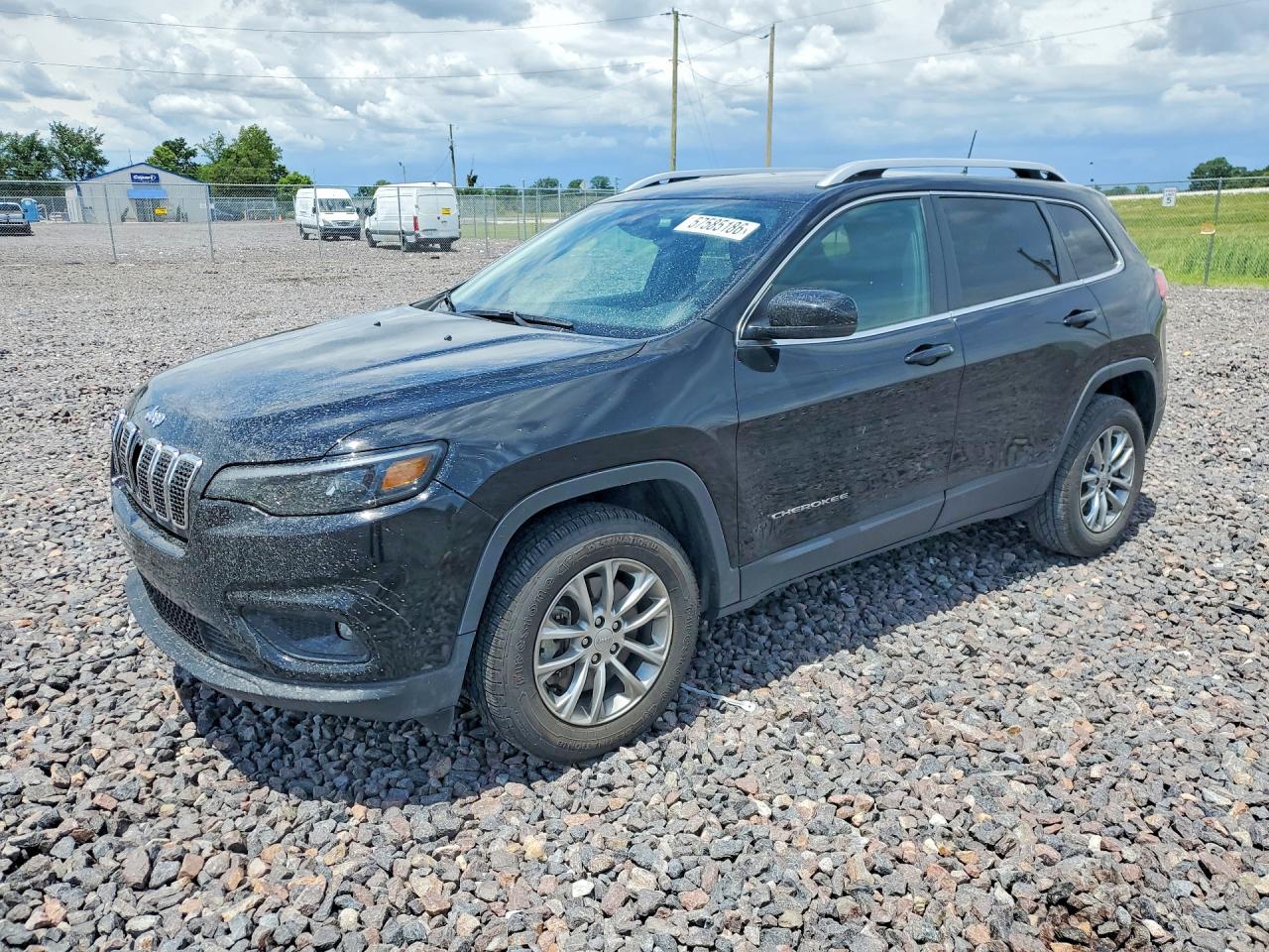 2021 Jeep Cherokee Latitude Lux - zdjęcie główne