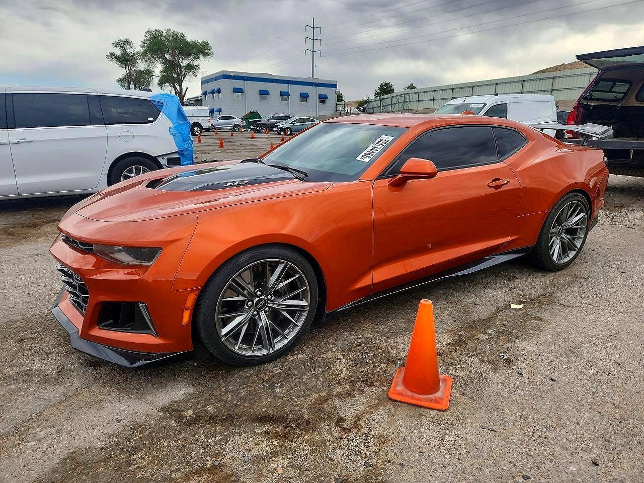 2022 Chevrolet Camaro Zl1 - zdjęcie główne
