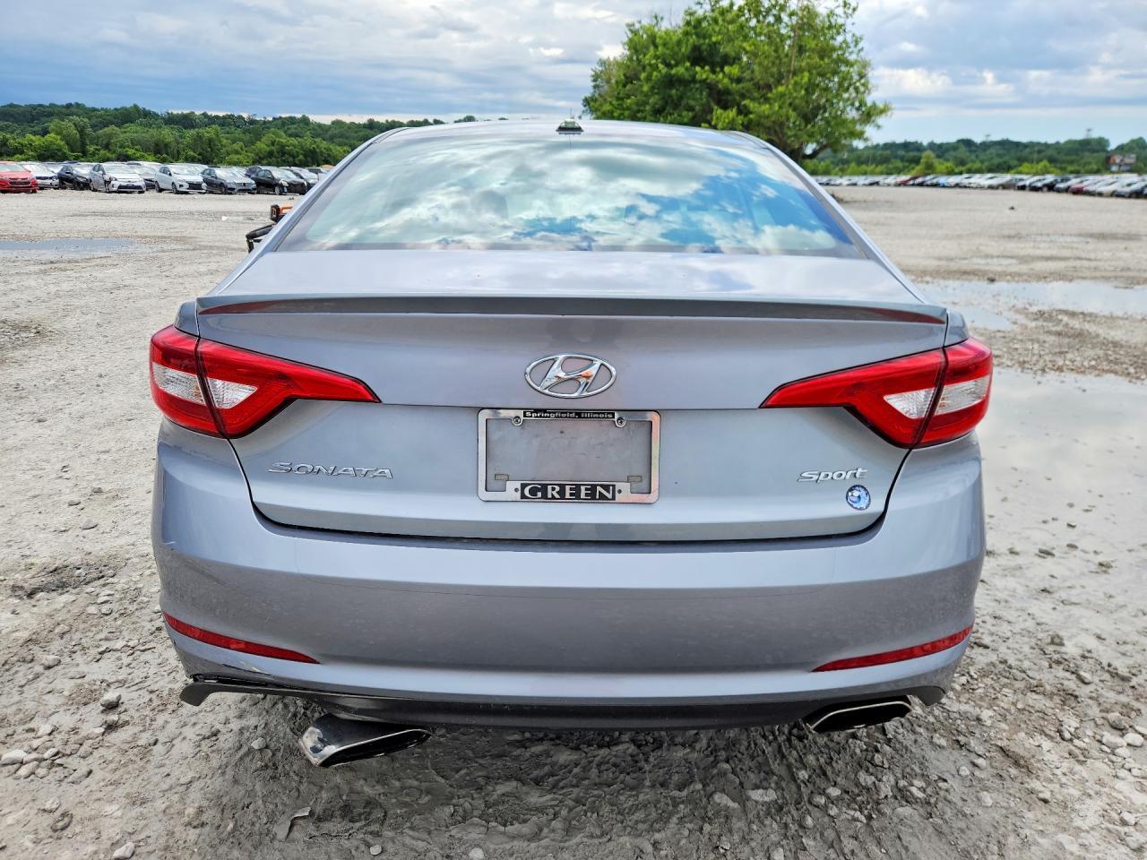 2017 Hyundai Sonata Sport - zdjęcie 6