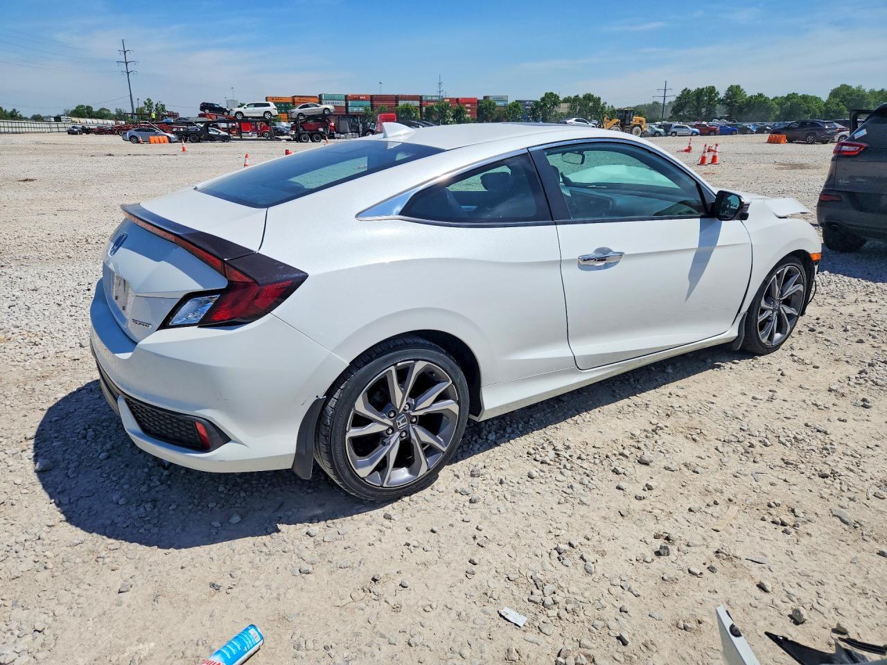 2019 Honda Civic Touring - zdjęcie 3