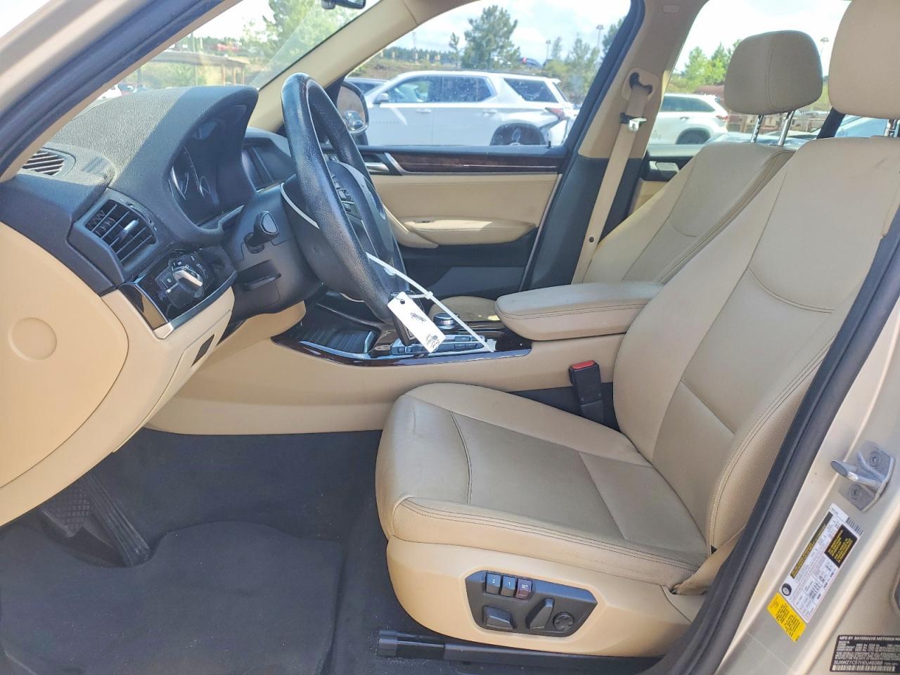 2017 BMW X3 Sdrive28I - zdjęcie 7