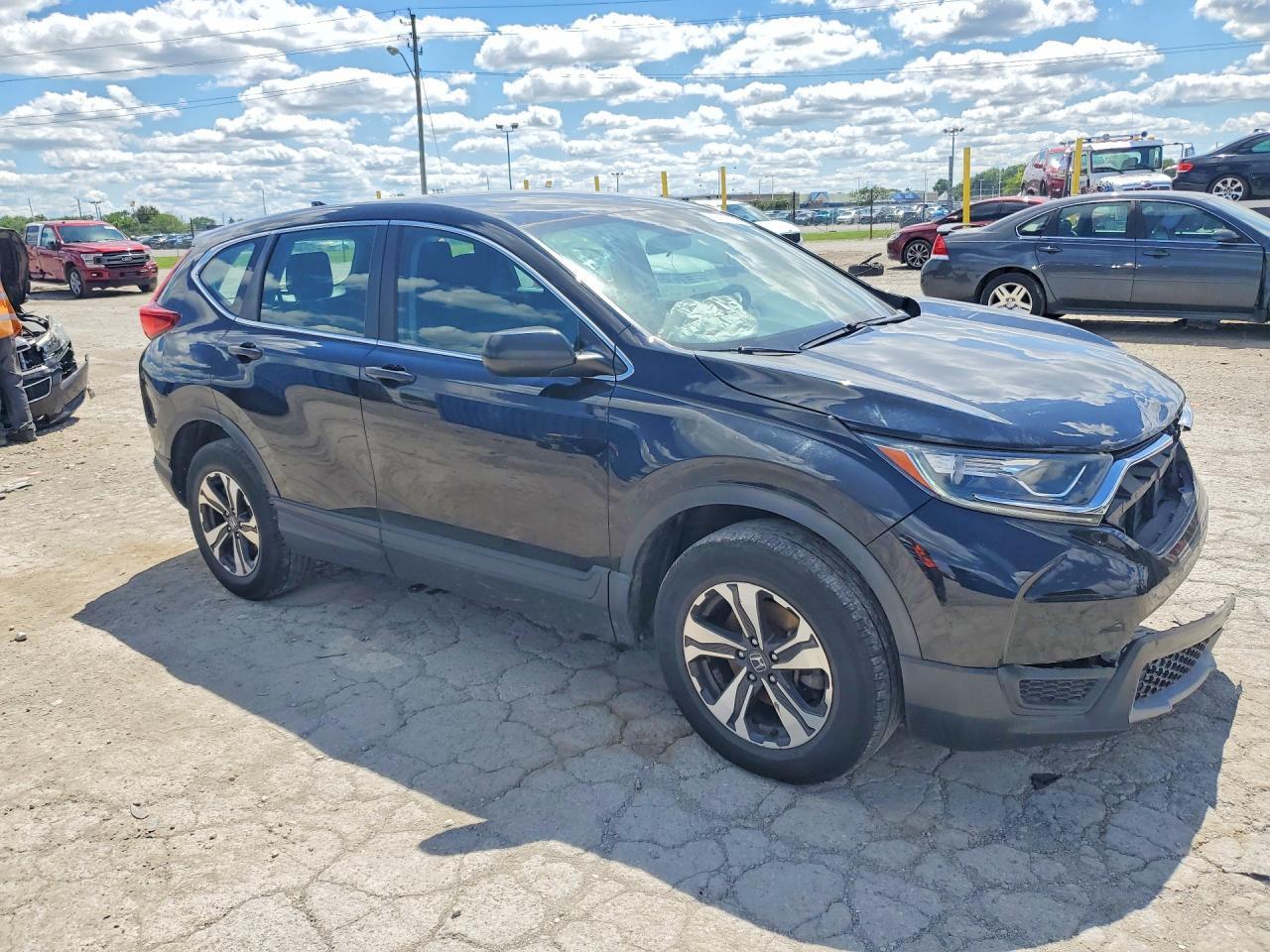 2017 Honda Cr-V Lx - zdjęcie 4