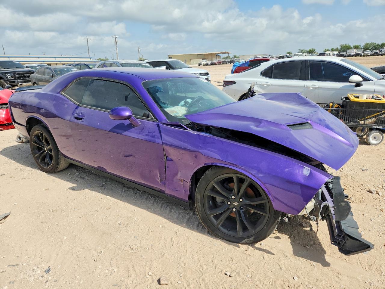 2018 Dodge Challenger Sxt - zdjęcie 4