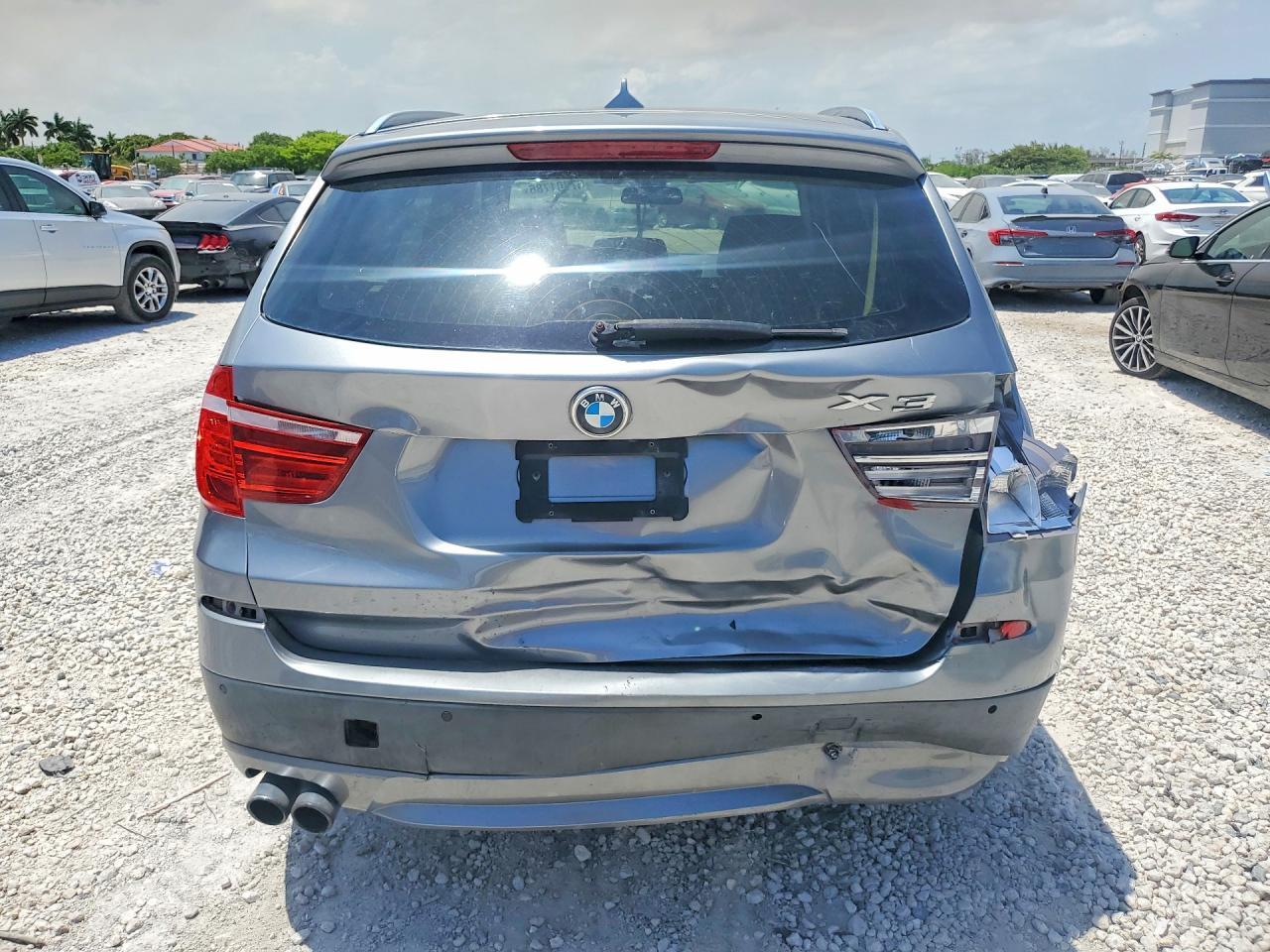 2014 BMW X3 xDrive28I - zdjęcie 6