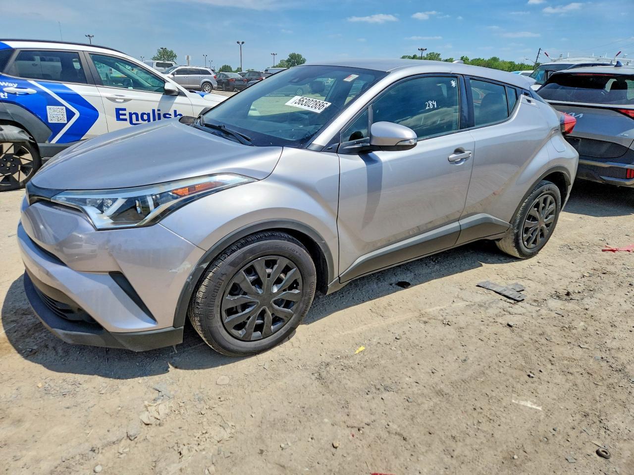 2019 Toyota C-Hr Le - zdjęcie główne