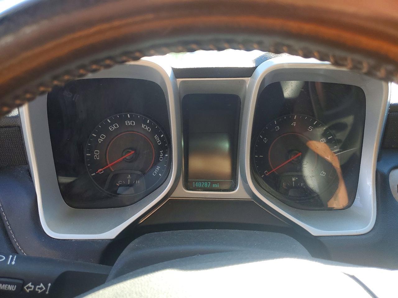 2015 Chevrolet Camaro Lt - zdjęcie 9