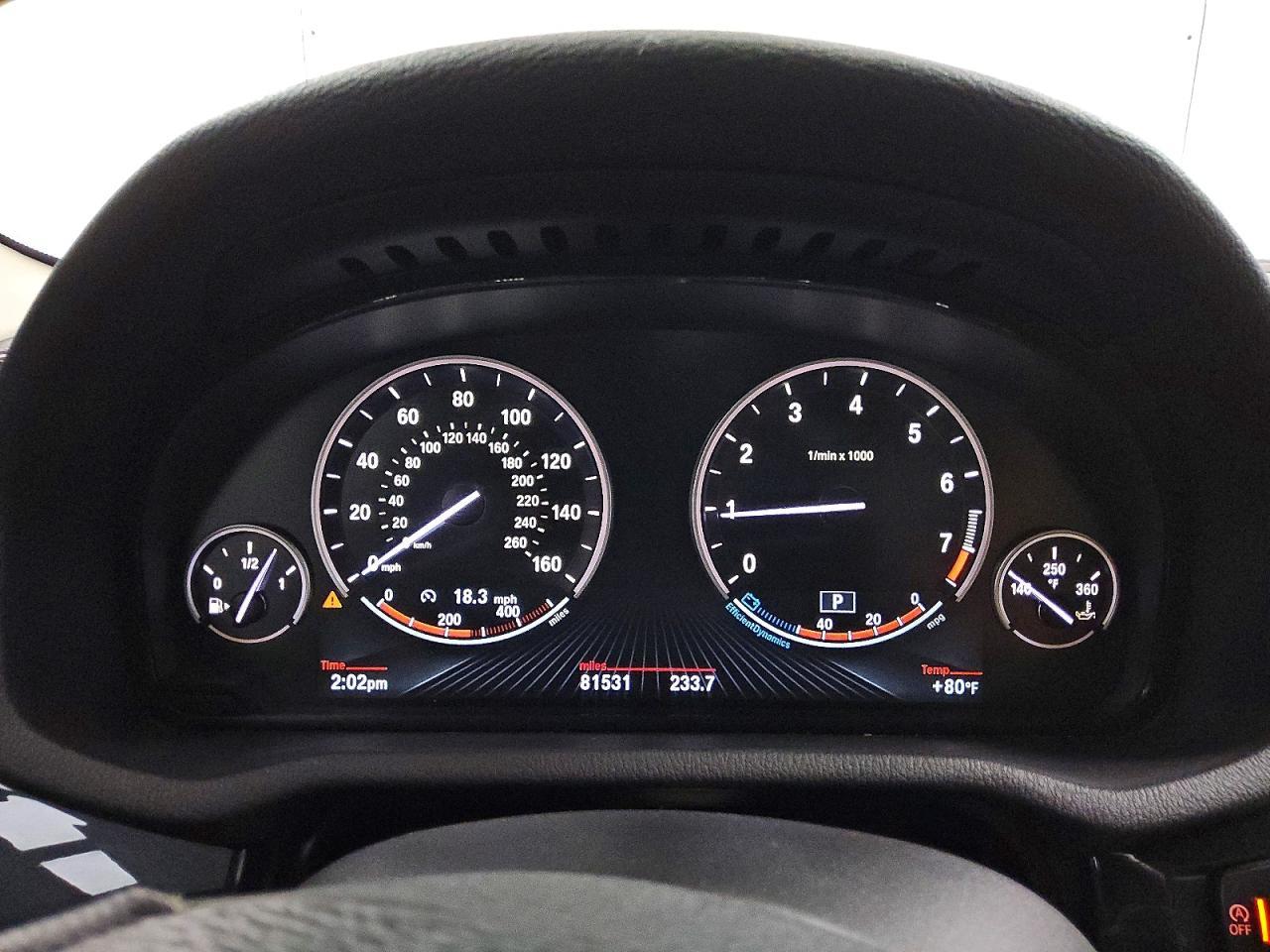 2014 BMW X3 xDrive35I - zdjęcie 9