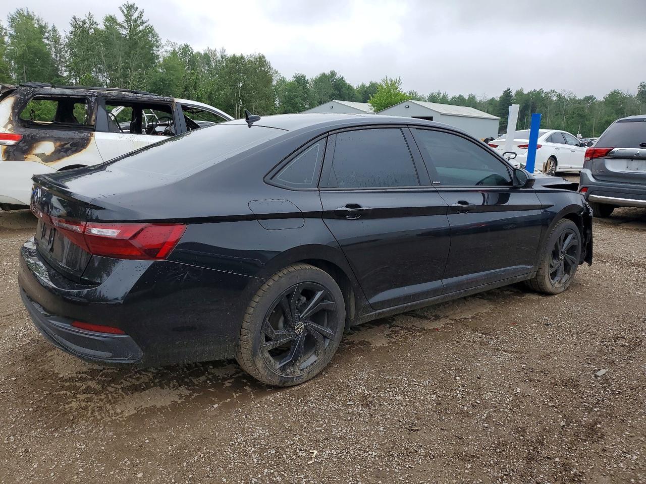 2025 Volkswagen Jetta Comfortline - zdjęcie 3