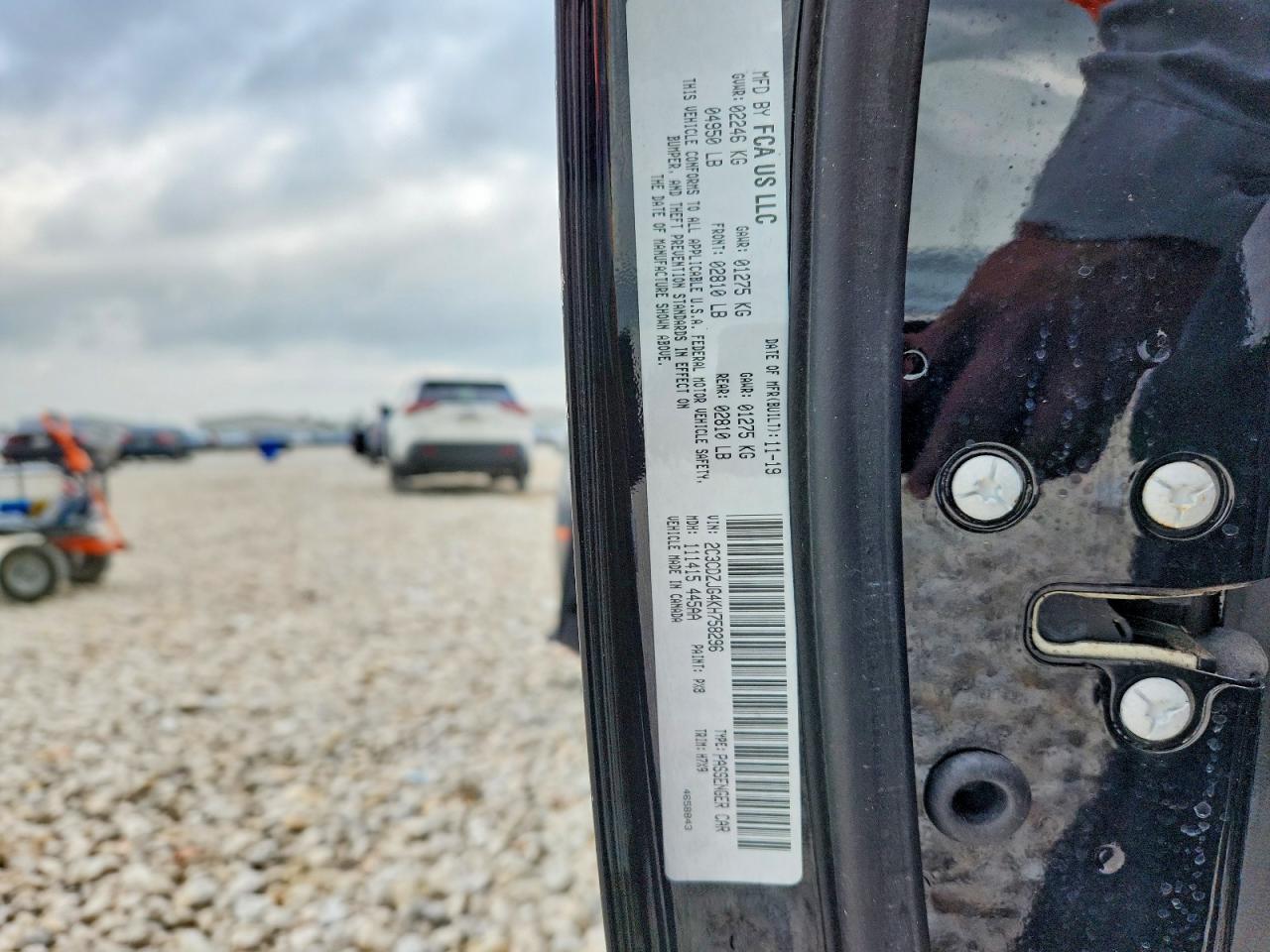 2019 Dodge Challenger Gt - zdjęcie 12