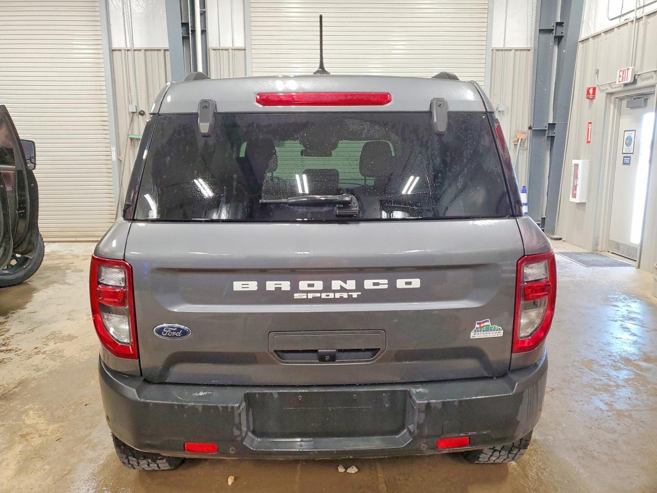 2024 Ford Bronco Big Bend - zdjęcie 6