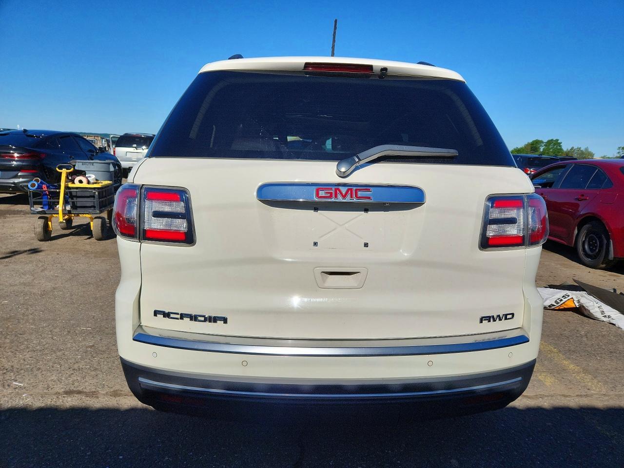 2015 GMC Acadia Slt-1 - zdjęcie 6