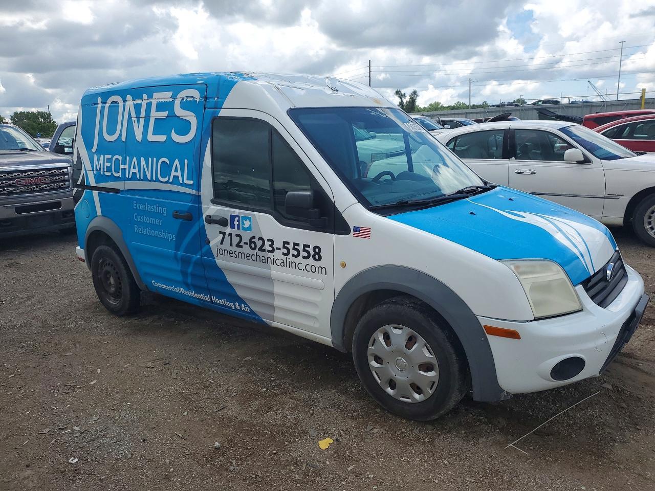 2013 Ford Transit Connect Xlt - zdjęcie 4