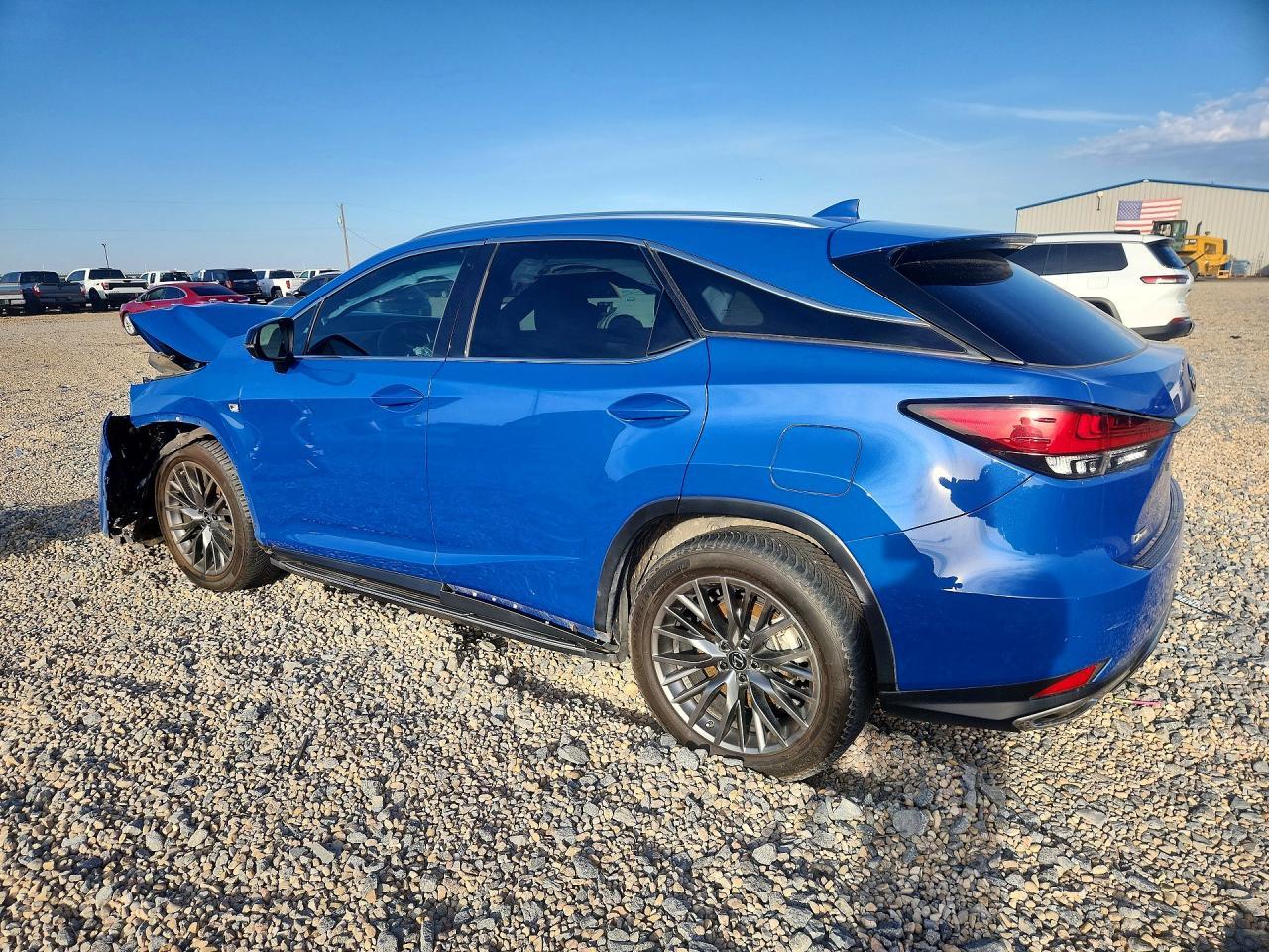 2022 Lexus Rx 350 F Sport - zdjęcie 2