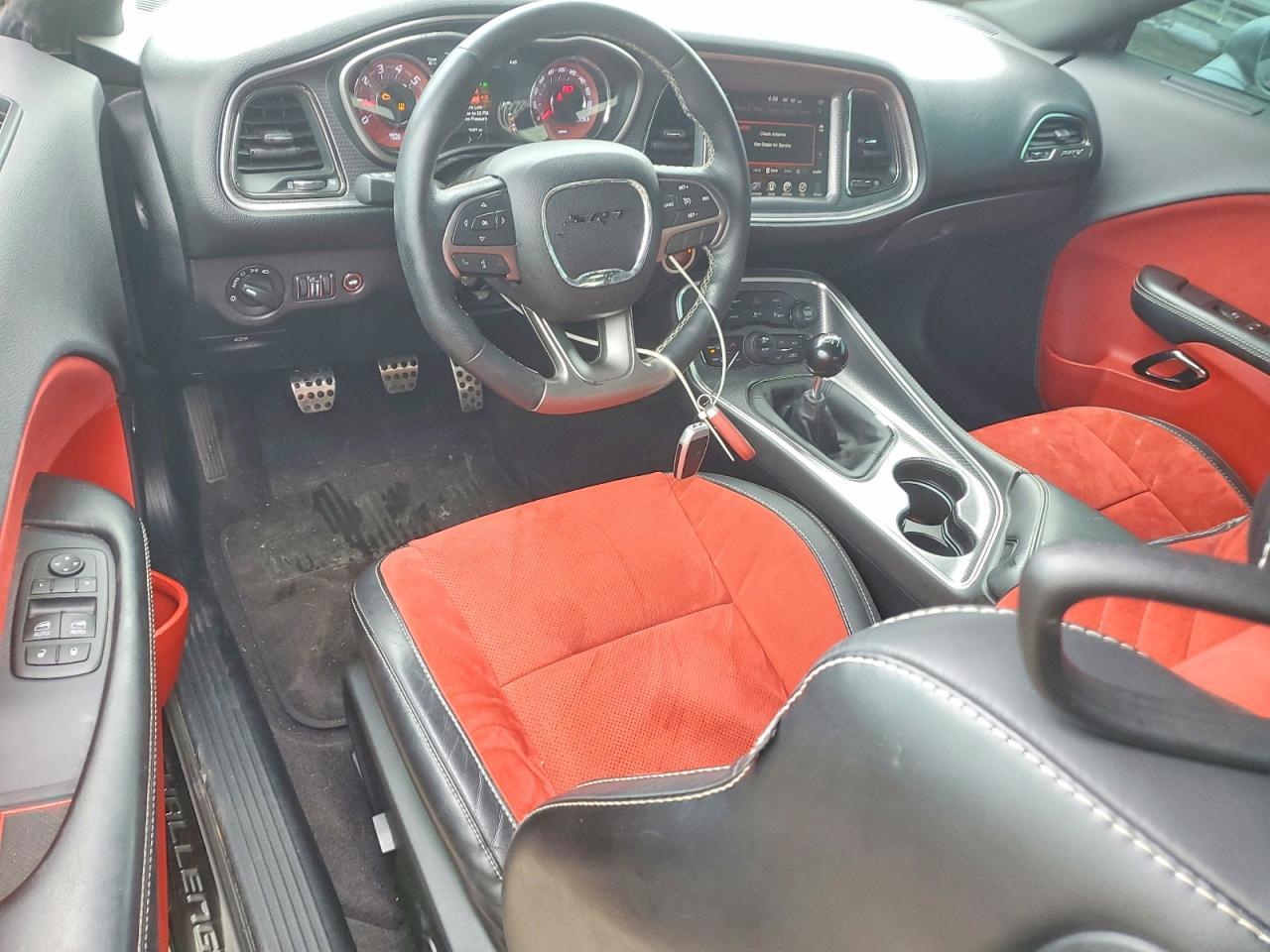 2016 Dodge Challenger Srt Hellcat - zdjęcie 8