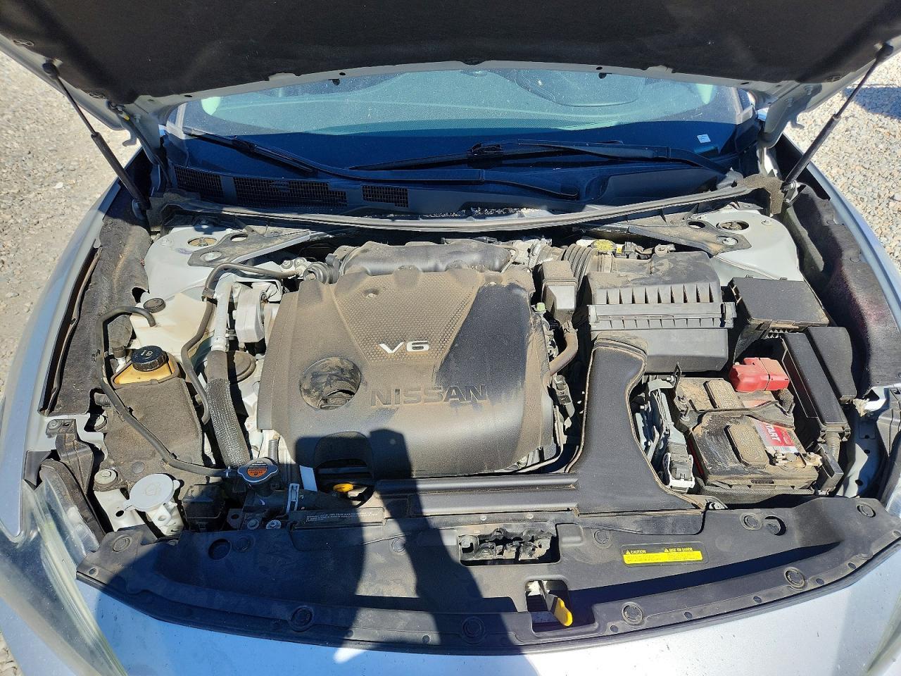 2016 Nissan Maxima 3.5 S - zdjęcie 11