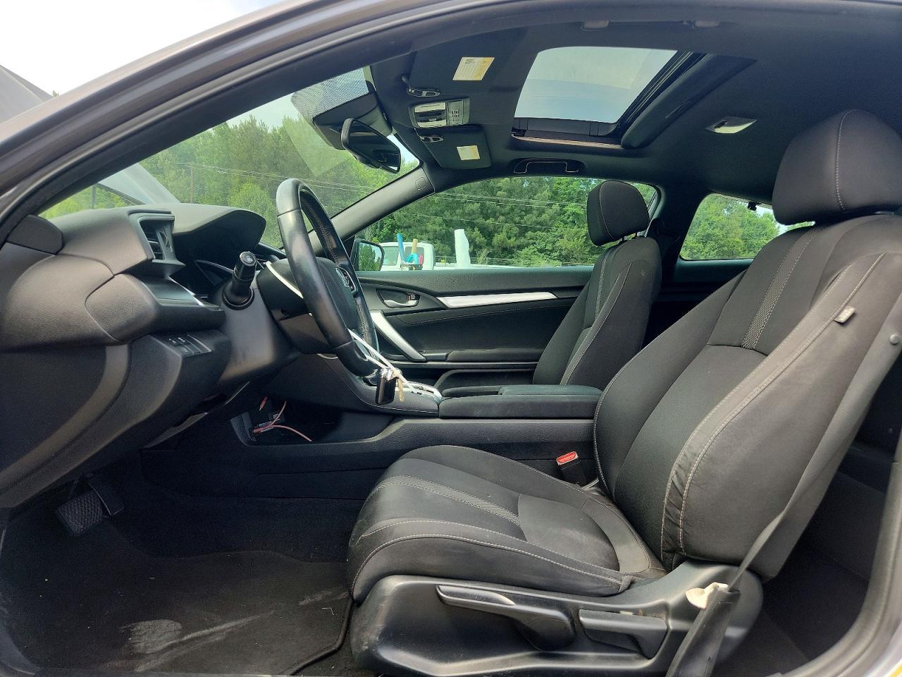 2019 Honda Civic Ex - zdjęcie 7