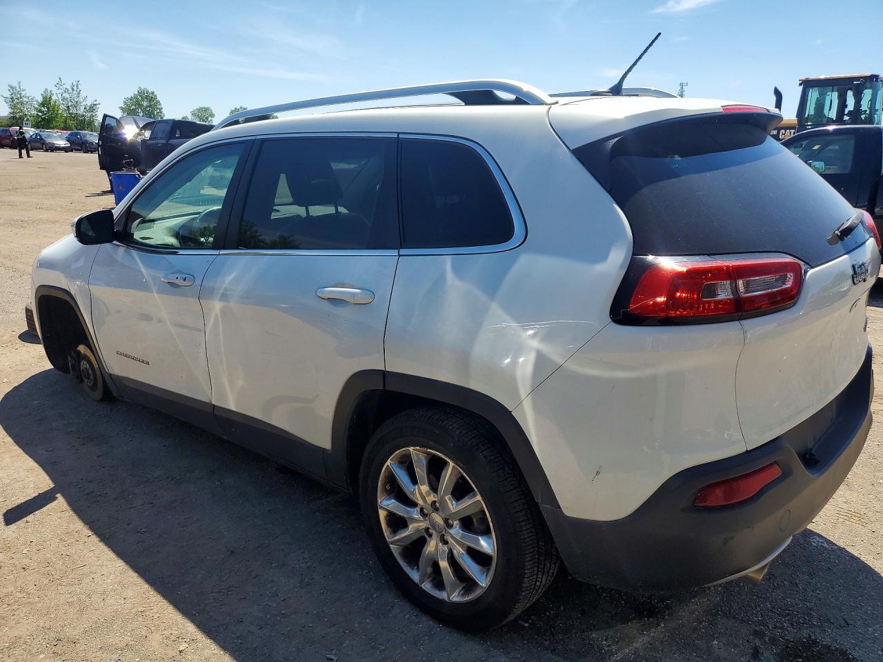 2015 Jeep Cherokee Limited - zdjęcie 2