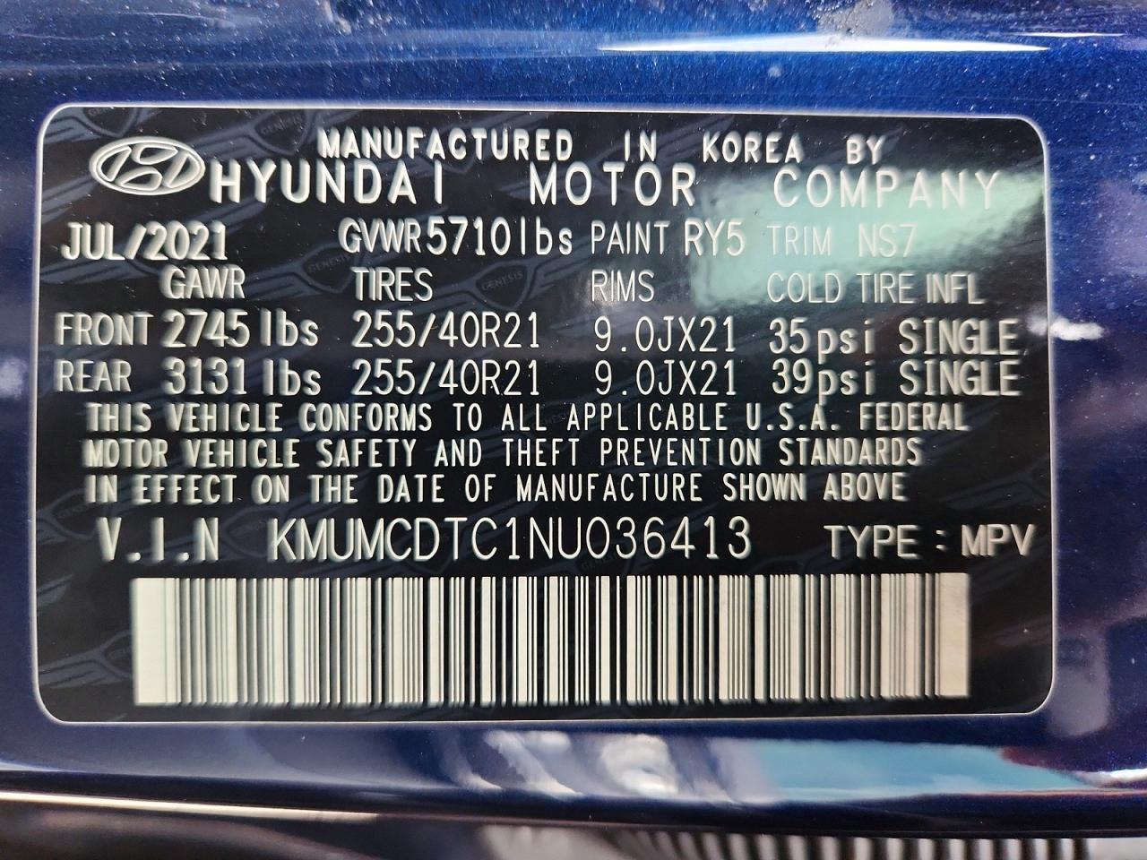 2022 Genesis Gv70 3.5T Sport - zdjęcie 12