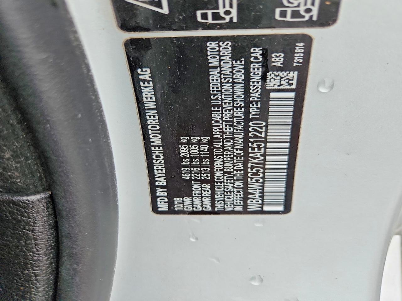 2019 BMW Seria 4 Coupe 430i - zdjęcie 12