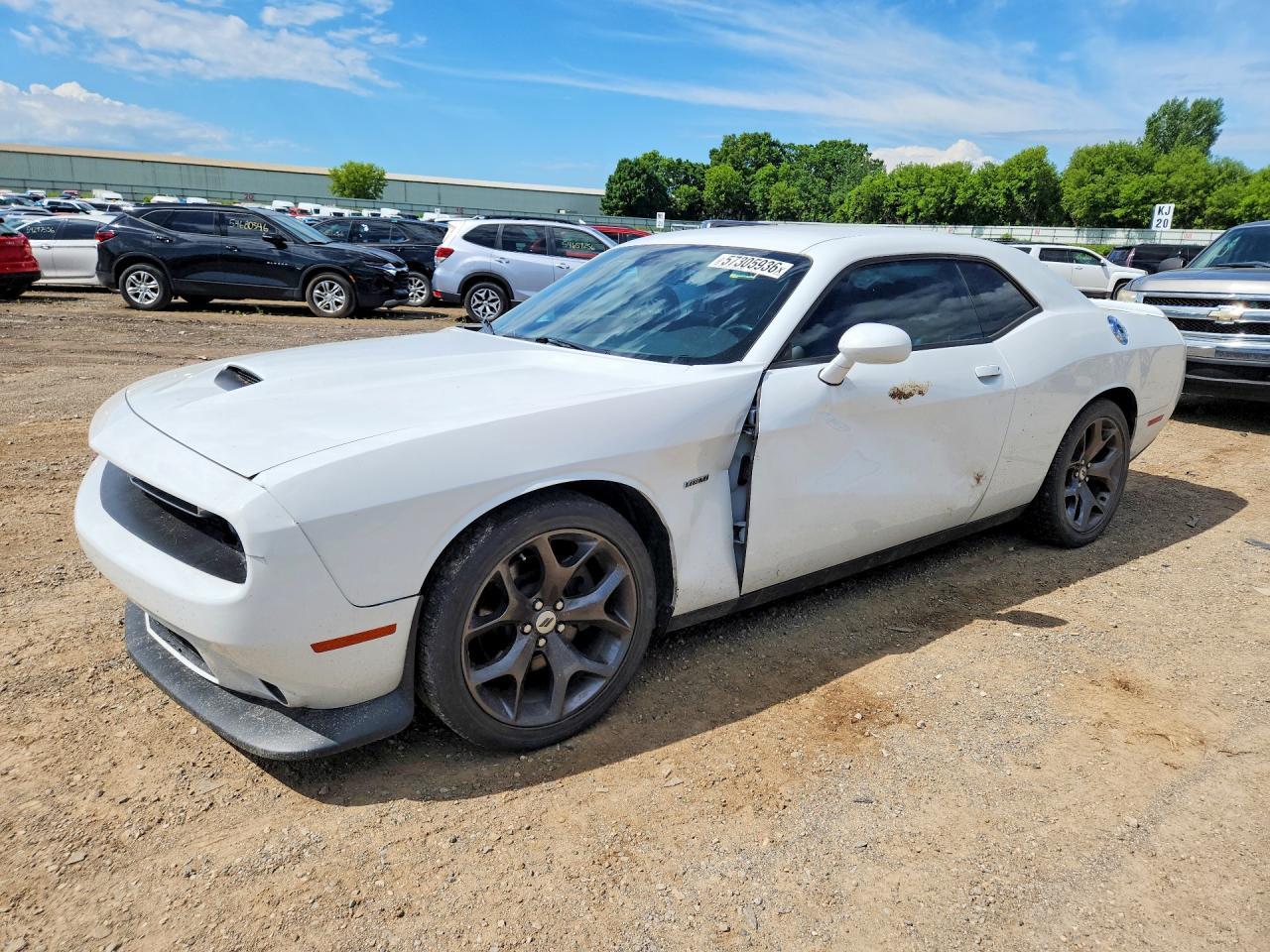 2019 Dodge Challenger R - zdjęcie główne