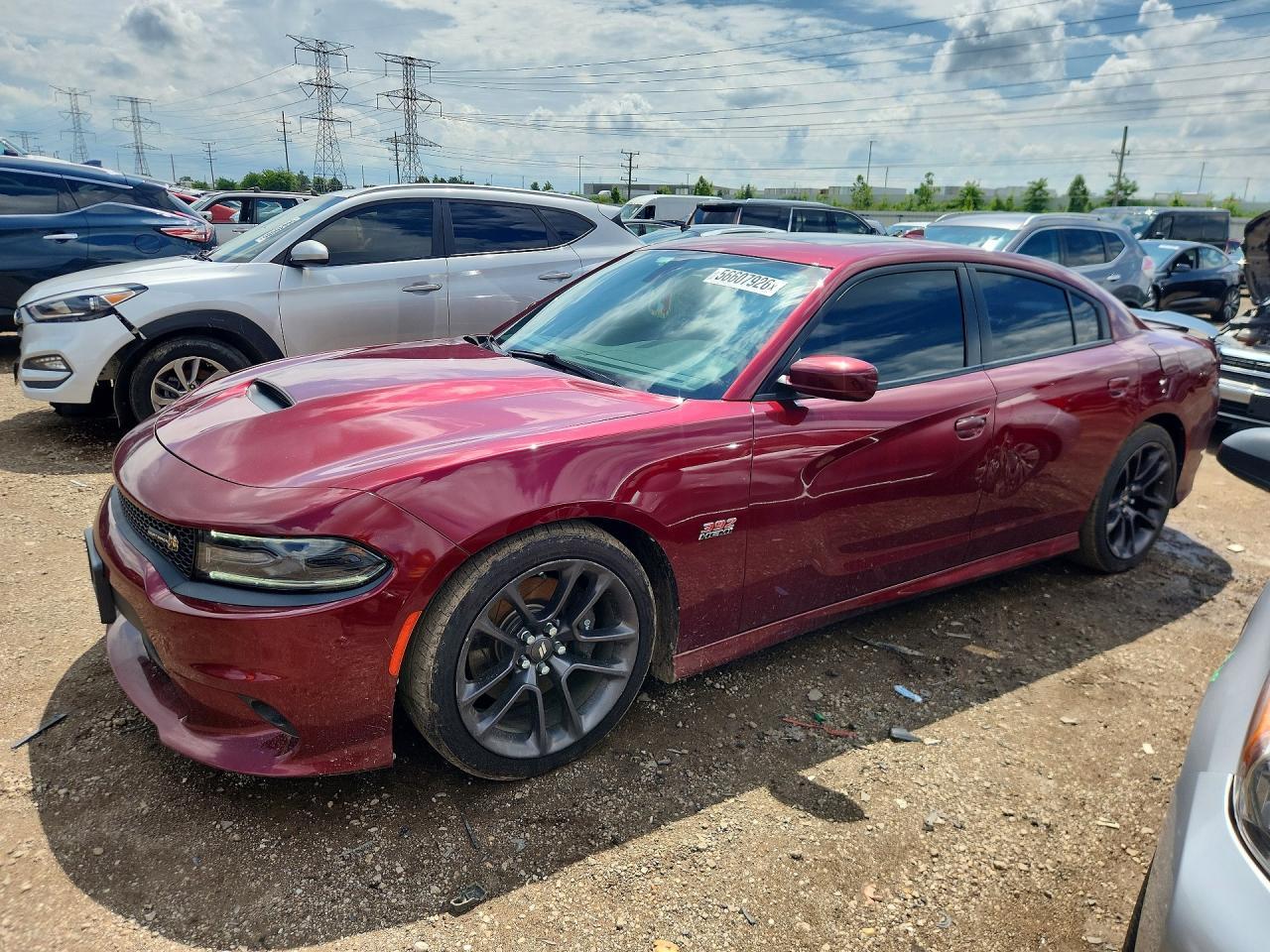2018 Dodge Charger R - zdjęcie główne