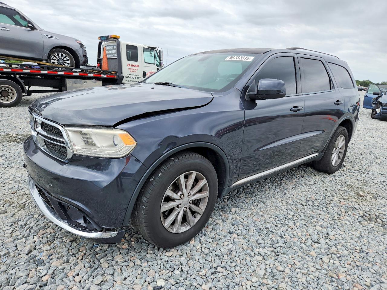 2014 Dodge Durango Sxt - zdjęcie główne