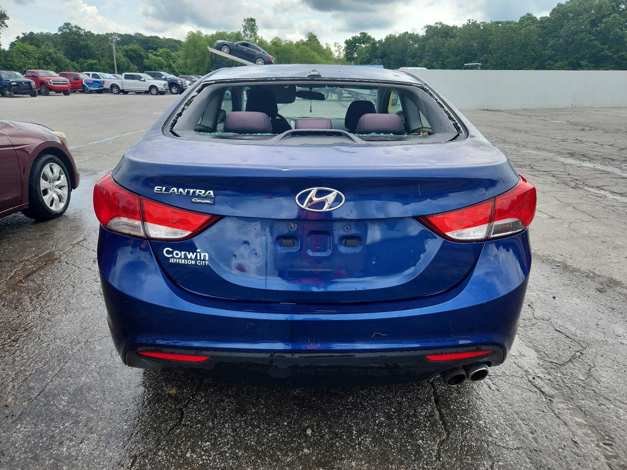 2013 Hyundai Elantra Coupe Gs - zdjęcie 6