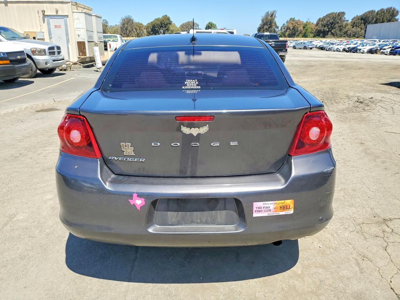 2014 Dodge Avenger Se - zdjęcie 6