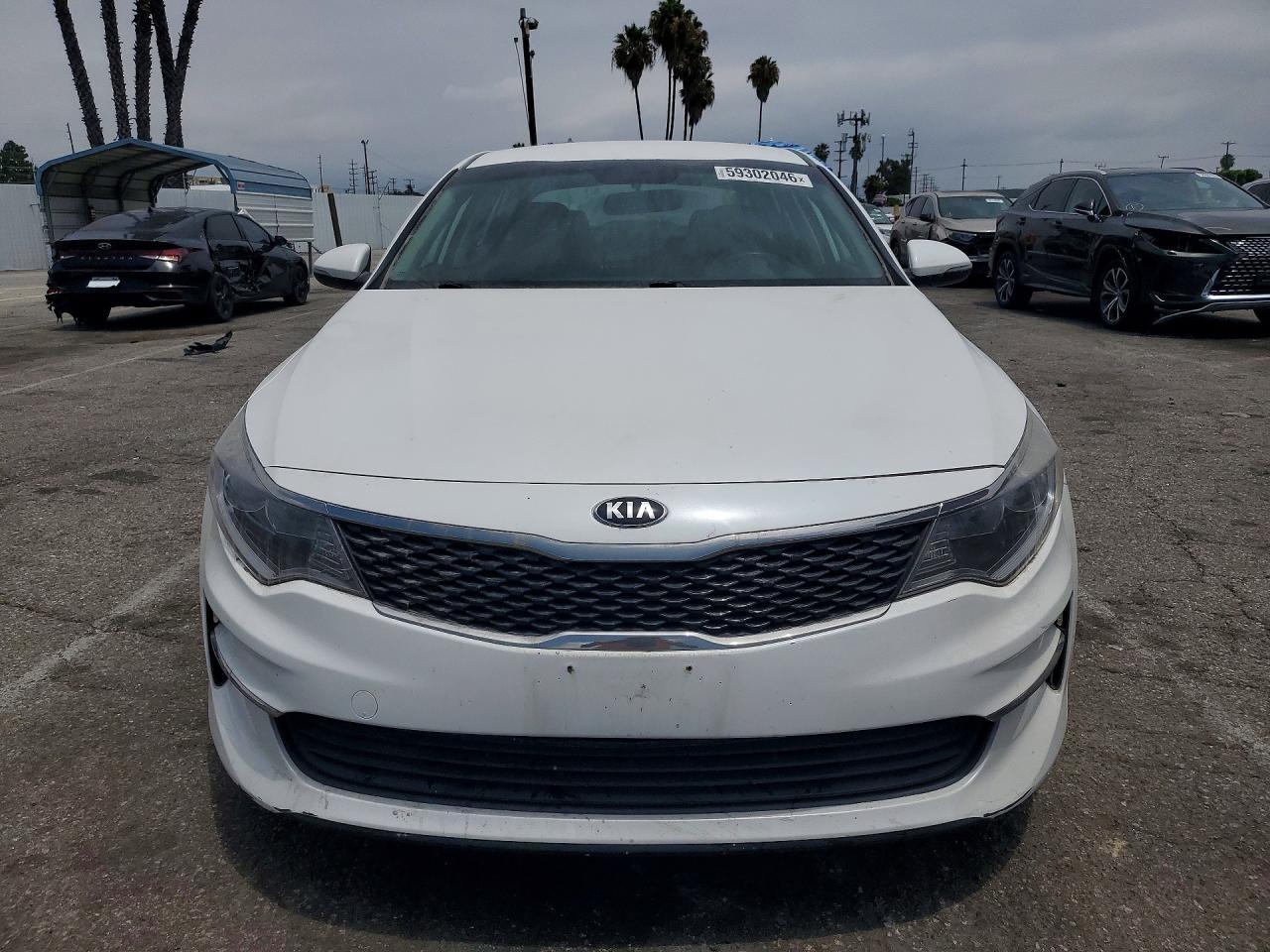 2016 Kia Optima Lx - zdjęcie 5