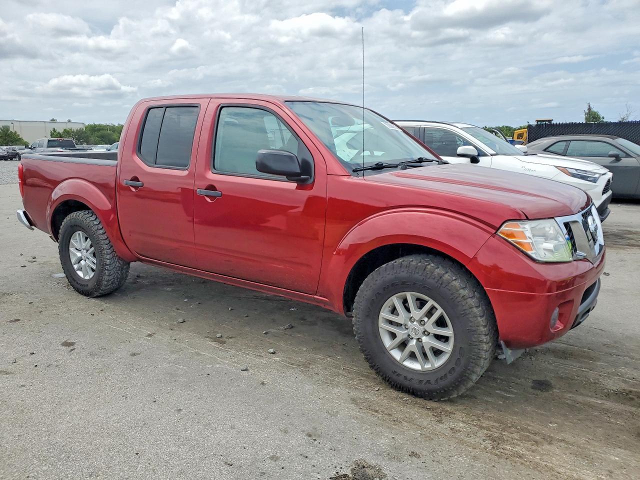 2019 Nissan Frontier Sv - zdjęcie 4