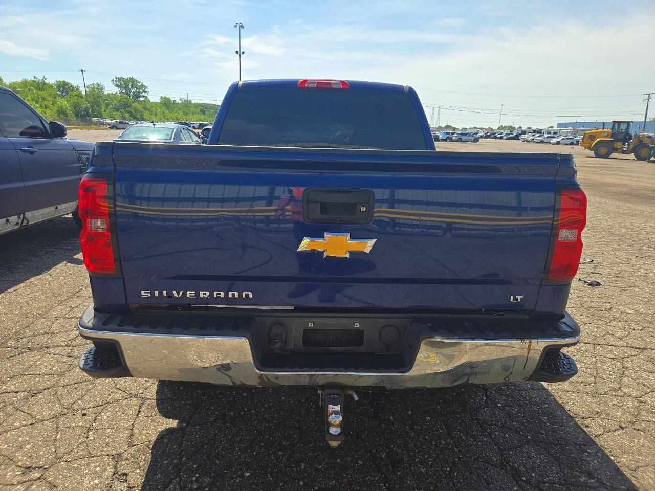 2014 Chevrolet Silverado K1500 Lt - zdjęcie 6
