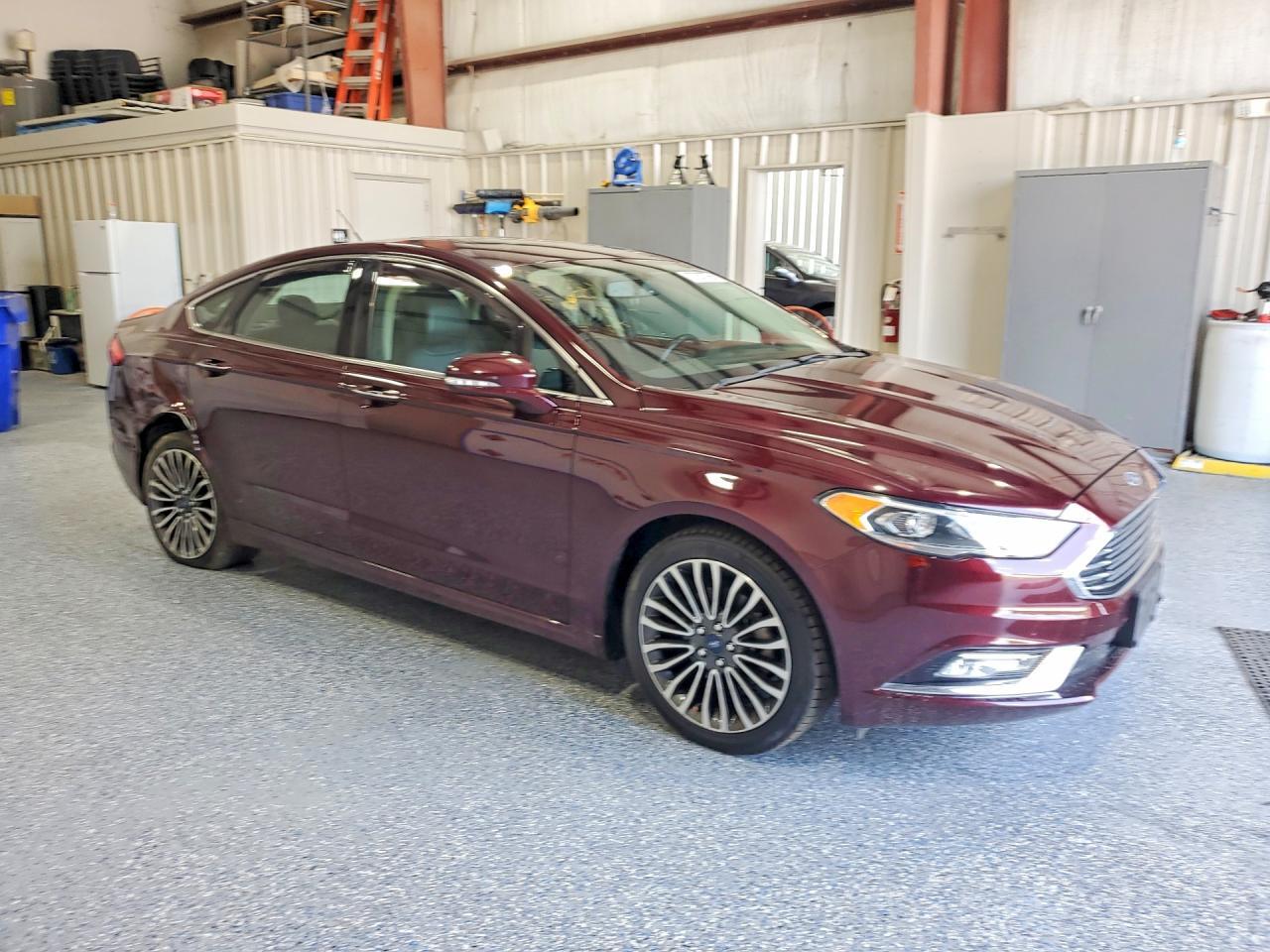 2017 Ford Fusion Se - zdjęcie 4