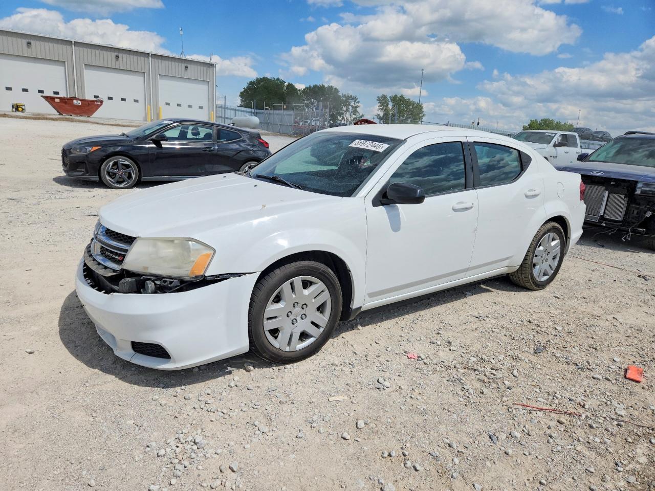2014 Dodge Avenger Se - zdjęcie główne
