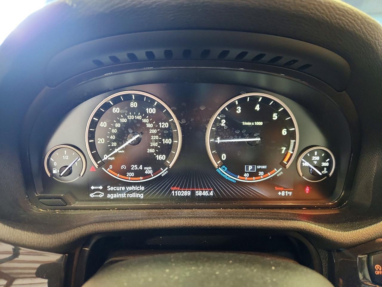 2014 BMW X3 xDrive35I - zdjęcie 9