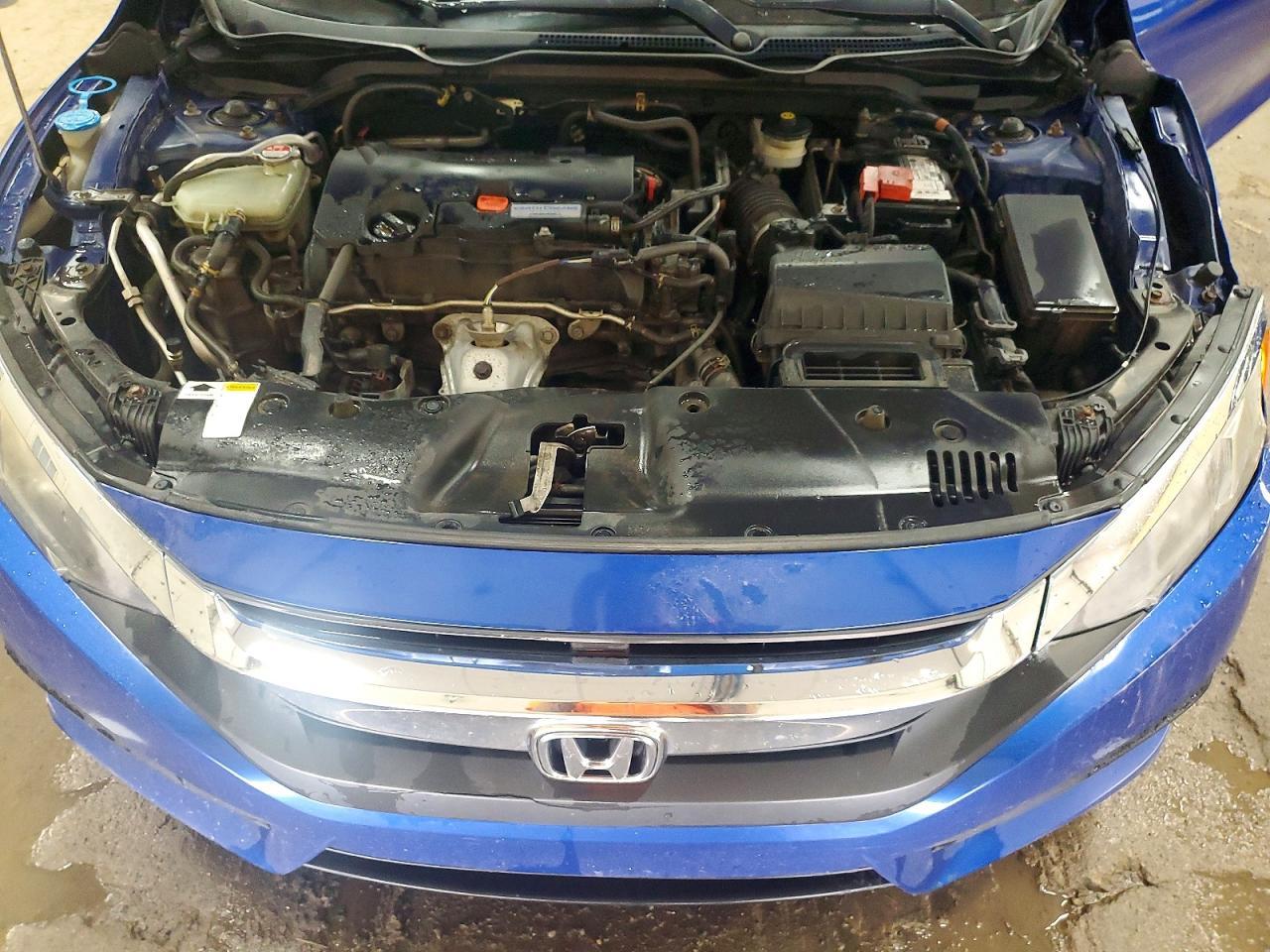 2016 Honda Civic Lx - zdjęcie 11