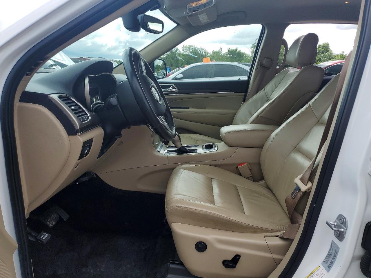 2017 Jeep Grand Cherokee Limited - zdjęcie 7
