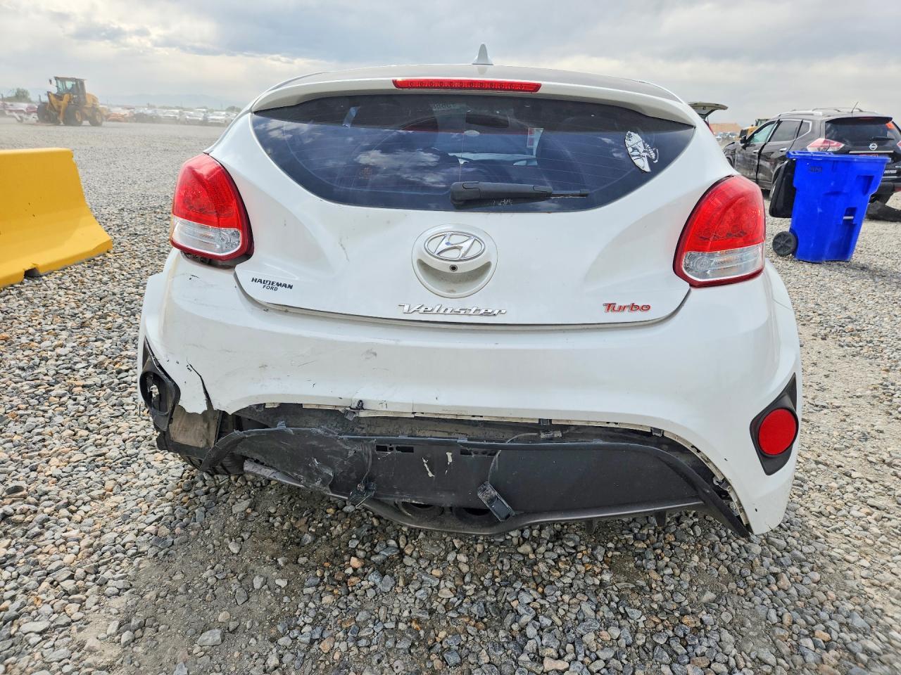 2015 Hyundai Veloster Turbo - zdjęcie 6
