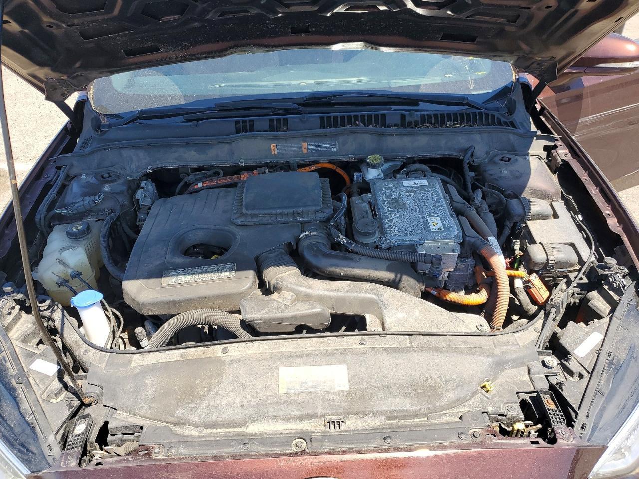 2019 Ford Fusion Titanium - zdjęcie 11