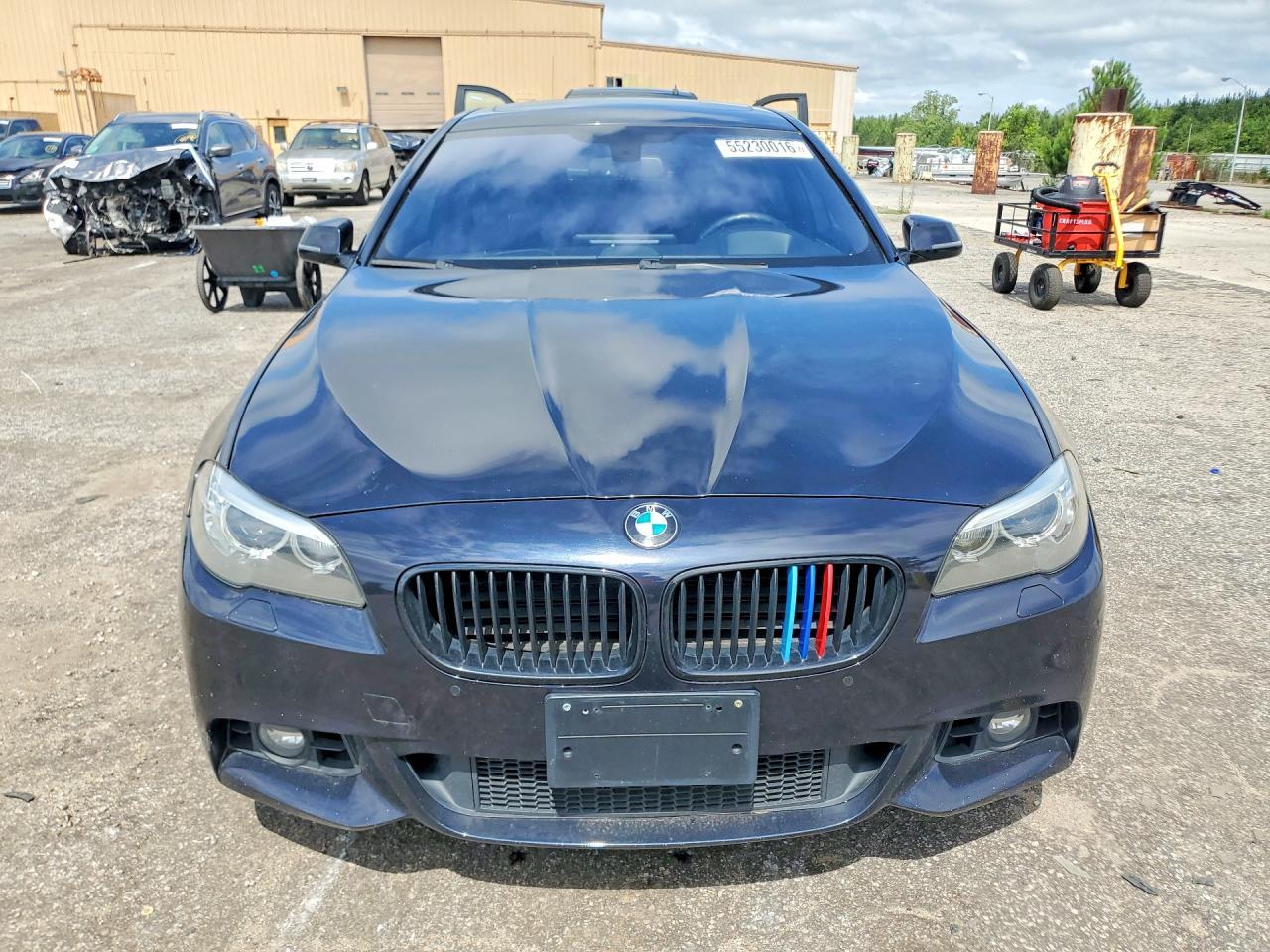 2014 BMW 550 Xi - zdjęcie 5