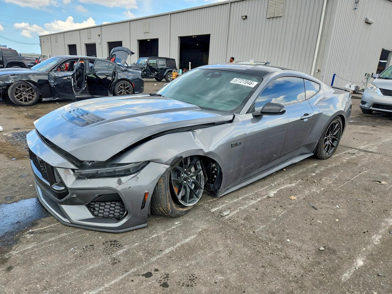 2025 Ford Mustang Gt - zdjęcie główne