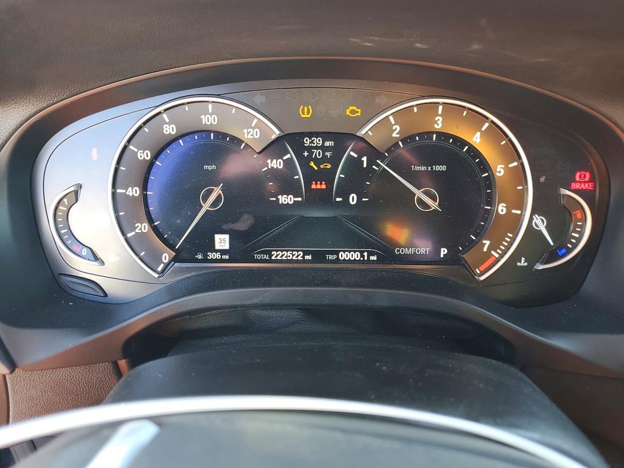 2018 BMW X3 xDrive30I - zdjęcie 9