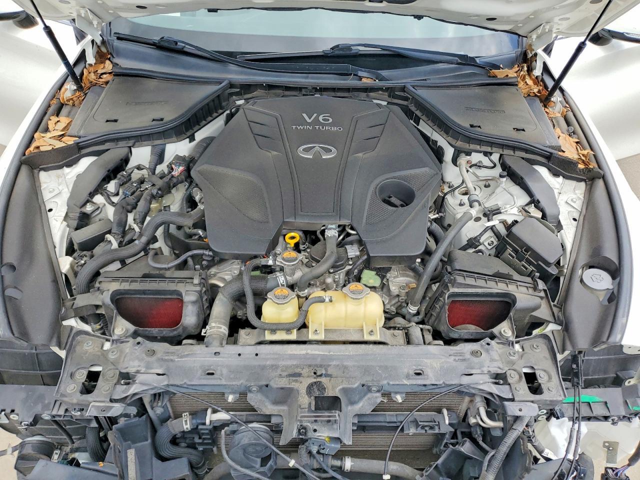 2020 Infiniti Q60 3.0T Luxe - zdjęcie 11