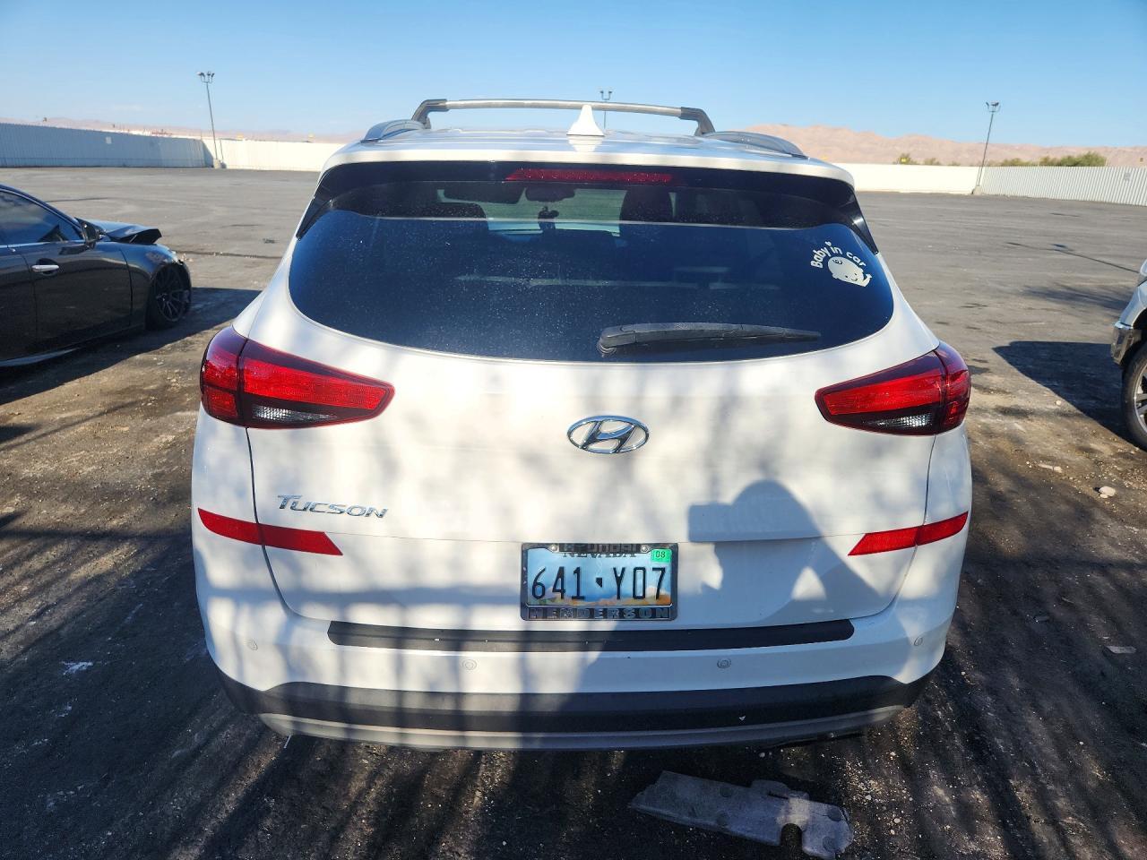 2019 Hyundai Tucson Sel - zdjęcie 6