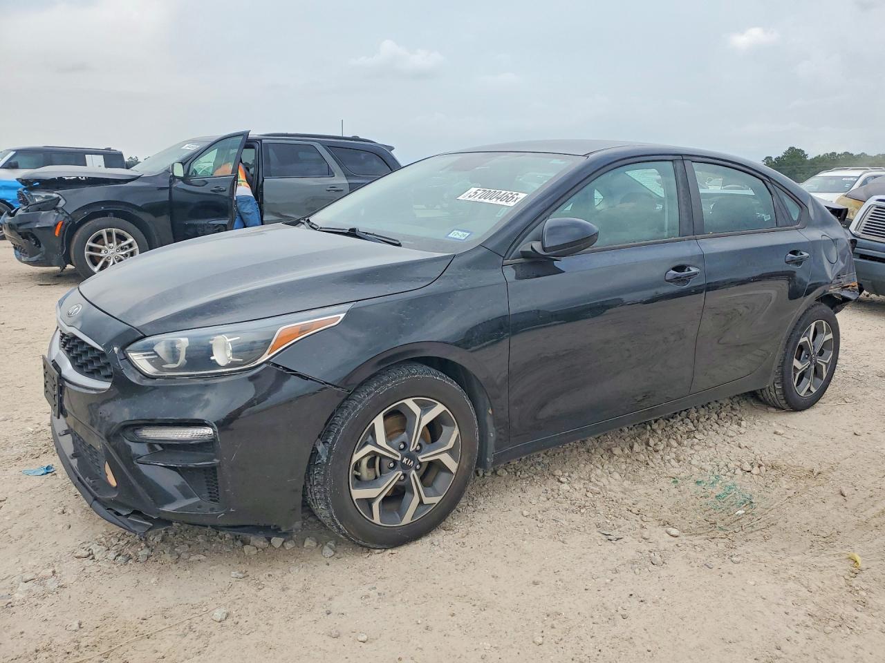 2020 Kia Forte Lxs - zdjęcie główne