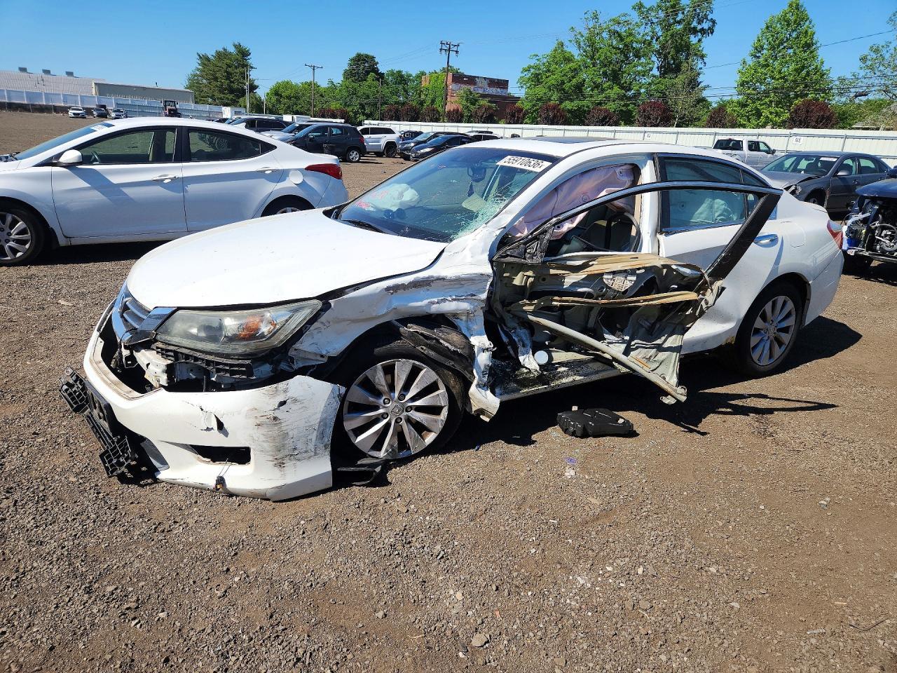 2013 Honda Accord Exl - zdjęcie główne