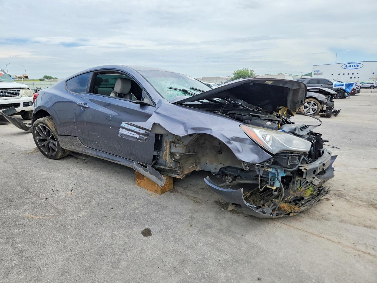 2015 Hyundai Genesis Coupe 3.8L - zdjęcie 4