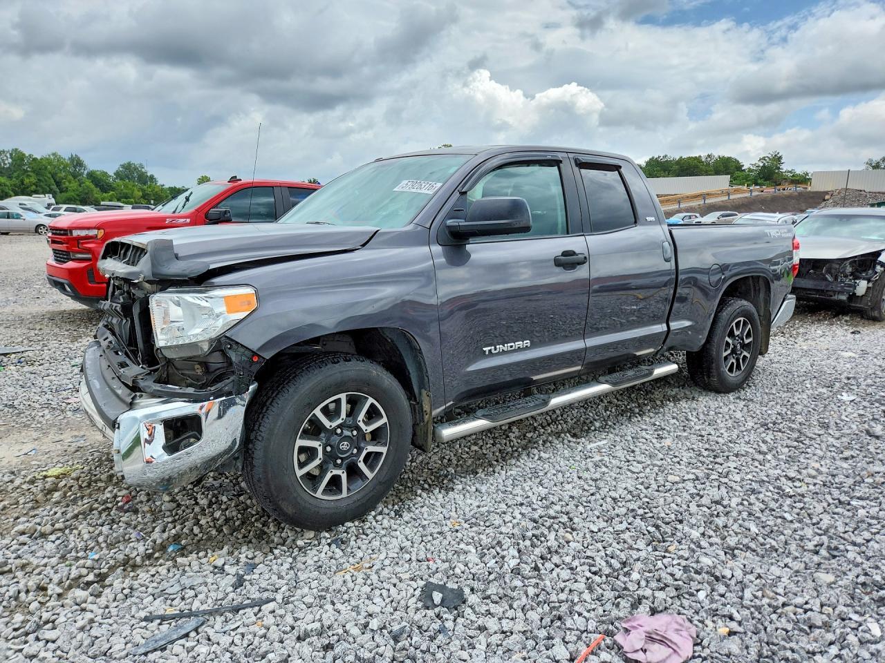 2016 Toyota Tundra Sr5 - zdjęcie główne