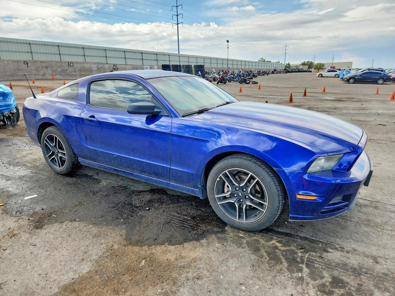 2013 Ford Mustang - zdjęcie 4